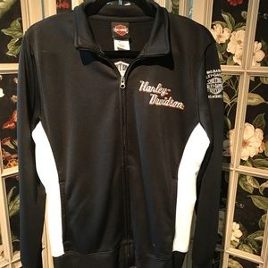 Women’s Harley Davidson zipped jacket